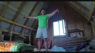 Делаем пол на втором этаже/ заготовка сена/ Наши планы