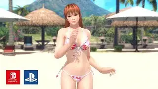 Dead or Alive Xtreme 3 Scarlet - Kasumi, Ayane, and Hitomi Trailer