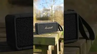 Best Portable Speaker - Marshall Middleton