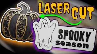 CUSTOM ENGRAVED FALL DECOR | Laser Cut Signs