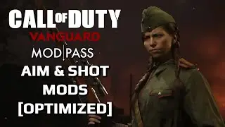 CALL OF DUTY VANGUARD [OPTIMIZED] ★ AIM & SHOT MODS [OPTIMIZED] ◀ MOD PASS ▶ Tutorial (PART 9)