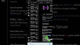 How to Setup Live Server in Visual Studio Code! FASTEST & EASIEST WAY!
