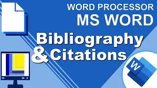 MS Word | Bibliography & Citations