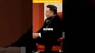 Elon Musk On Tesla Stock 🤯 #elonmusk #teslastock #shorts
