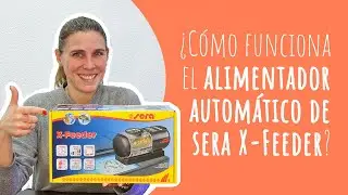 Como instalar el alimentaro de X-Feeder de sera