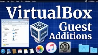 Install VirtualBox Guest Additions tools Windows