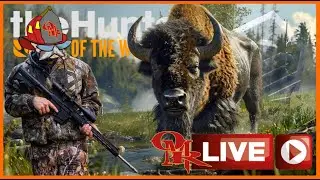 🏮OMR LIVE!🏮 YUKON Bison! Day 2 Competition - theHunter Call of the Wild - the Hunter