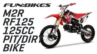 Product Overview: M2R RF125 S2 125cc Dirt and Pit Bike 2018