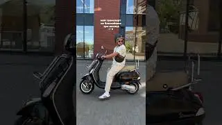 Всегда мечтал о мотороллере Vespa 🇮🇹 #shorts