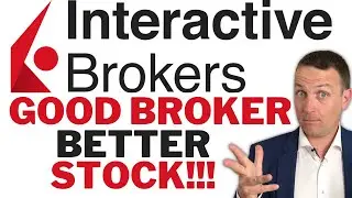 IBKR STOCK IS A BUY! Great broker, better stock! (Interactive Brokers)