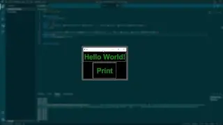 Python Beginner GUI tutorial