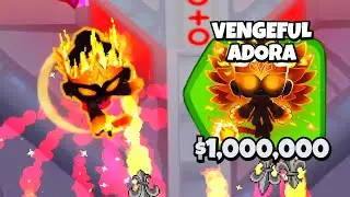 How Far Can VENGEFUL Adora Go? (Bloons TD 6)