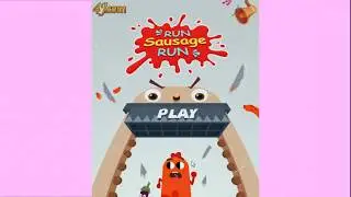 БЕГИ, СОСИСКА, БЕГИ! | Прикольная игра | RUN SAUSAGE RUN