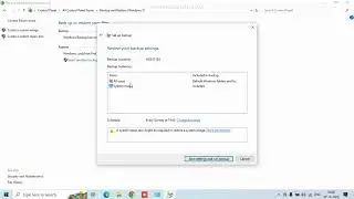 How to Set Windows BackUP || Windows10 Set Automatic Backup || How to Set Auto BackUP in Windows10