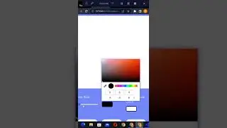 Drawing app using html css javascript #youtubeshorts #short