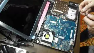 Разборка ноутбука Acer Aspire V5