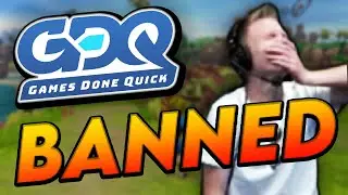 5 Speedrunners BANNED From "Games Done Quick"