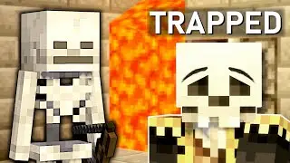 Building Traps For My Friends in DEATH SWAP! - Minecraft Multiplayer Gameplay