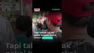 Baris di Depan Pagar, Mau Daging Kurban tapi Gak Dapat