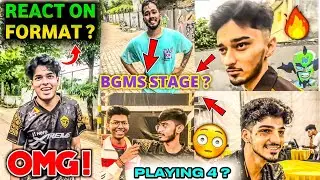 Jonathan On Impact Rule 💀 Reaction On BGMS Stage 🤯 GodLike Playing 4 ? ✅