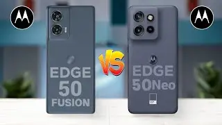 Motorola Edge 50 Fusion 5G Vs Motorola Edge 50 Neo 5G