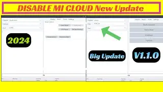 xiaomi mi cloud 2024 v110 | Erase FRP New OS | MI Unlock tool | bypass micloud | New MTK Qualcomm