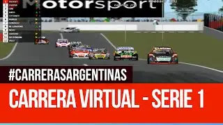 Carrera virtual - Serie 1 -
