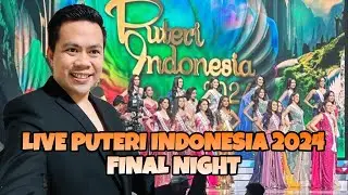 ATEBANG LIVE REACTION | PUTERI INDONESIA 2024 FINALS NIGHT