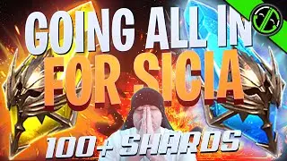 Summoning ALL OF MY SHARDS For Sicia!! 100+ Shard Session | Raid: Shadow Legends