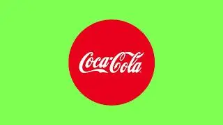 Coca Cola Logo - Icon Animated | Green Screen | Free Download | 4K 60 FPS !