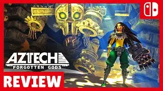 Aztech Forgotten Gods REVIEW NINTENDO SWITCH GAMEPLAY | IMPRESSIONS PC STEAM PS4 PS5 XBOX