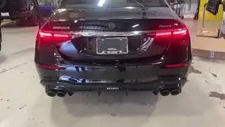 BRABUS W223 S580 Exhaust