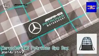 Mercedes-AMG Petronas Gym Bag