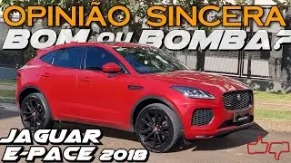 Jaguar E-PACE: SUV de luxo esportivo MAIS BARATO que Jeep COMPASS! Detalhes, preço, problemas. Vale?