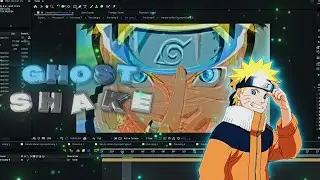 Ghost Shake - After Effects Tutorial