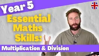 Year 5 Maths Lesson UK | Multiplication & Division