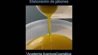 Elaboración Jabones Naturales I