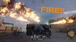 This thing is a Beast | Crossout Gameplay