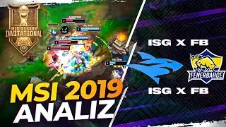 Lynx | 1907 FENERBAHÇE'Yİ KAHREDEN MAÇ | MSI 2019 FB VS ISG ANALİZ