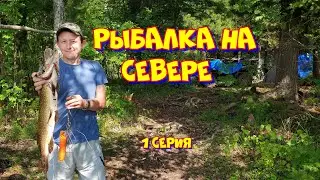 Рыбалка на севере