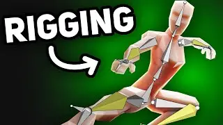 How to Rig Game Characters in Blender