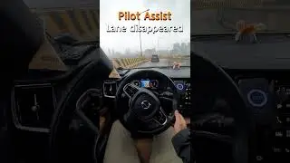 S29. Volvo pilot assist limitation #shorts