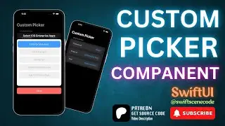 Creating a Custom Picker with SwiftUI: Dynamic Selections with YouTube Trending Phrases