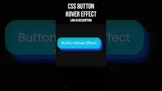 CSS Button Hover Effect Tutorial 