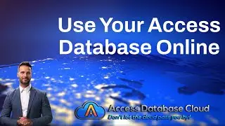 Access Database Cloud - Demo Video