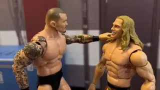 Randy Orton trains Riddle