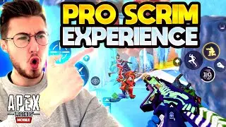 Intense PRO Scrim Experience in Apex Legends Mobile!