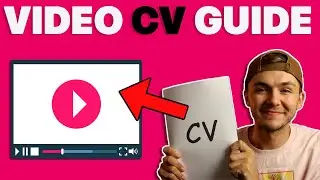 How To Make a Video Resume - Preparation, Recording & Editing Tips