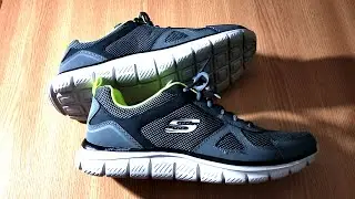 Skechers Track Green Gray