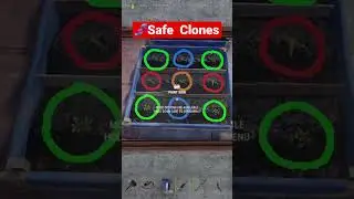 How to Safe clone ur plants 🛢 Rust Console 🎮 PS4, Xbox￼